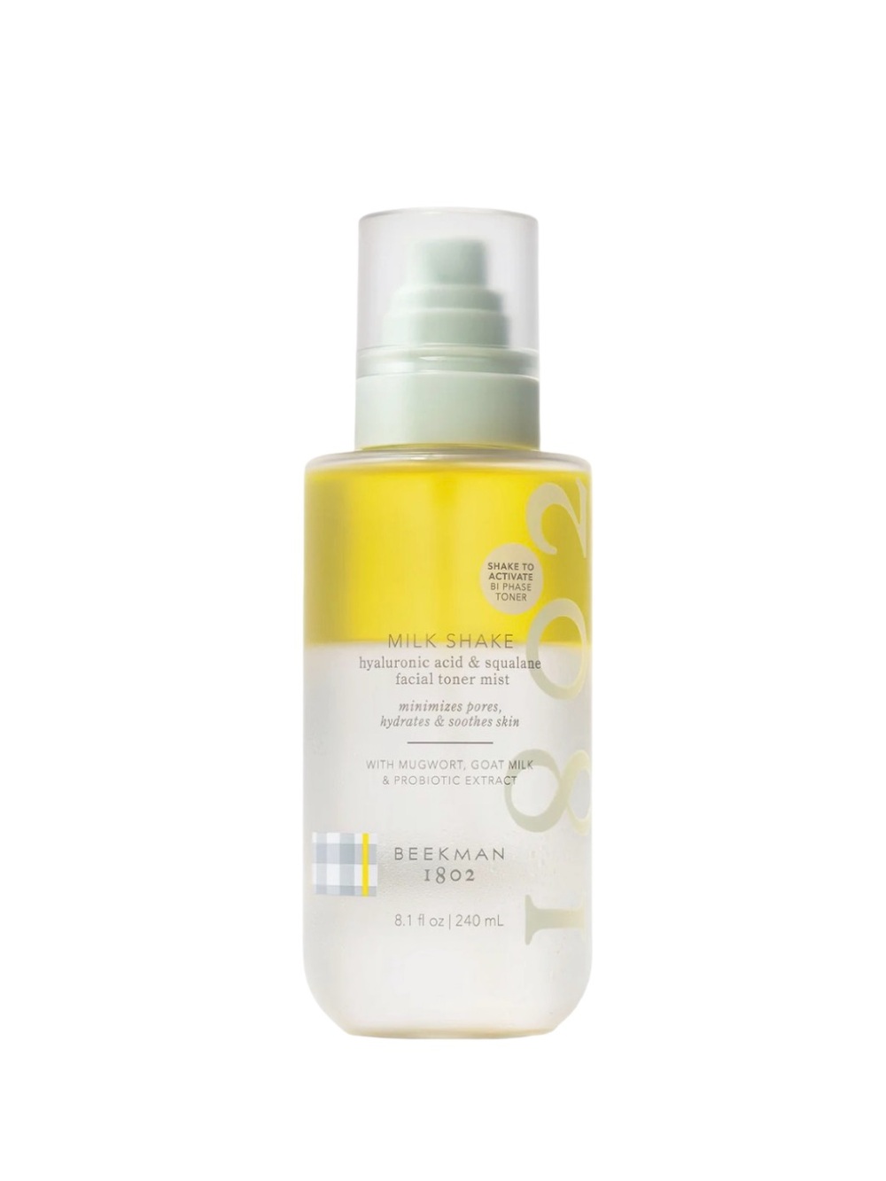 BEEKMAN 1802 Milk Shake - Hyaluronic Acid & Squalane Facial Toner Mist